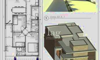 Imagem 2: Casa com 3 dormitórios à venda, 106 m² por R$ 480.000,00 - Condomínio Horto Florestal Vill