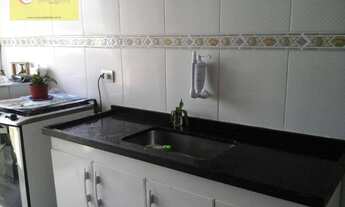 Imagem 2: Apartamento com 2 dormitórios para venda ou locação, com 66 m² - Jardim Alvorada - Santo A