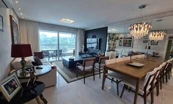 Imagem 5: Apartamento alto padrão todo mobiliado e equipado a uma quadra da Av Beira Mar