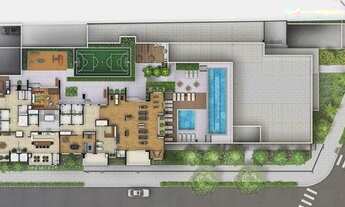 Imagem 6: Apartamento 110m2, 3 suítes, 2 vagas demarcadas no Alto da Boa Vista