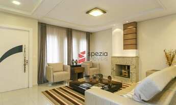 Imagem 4: Casa condomínio fechado com 4 suítes à venda, 268 m² por R$ 2.289.000 - Santa Felicidade