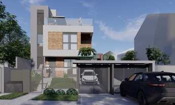 Imagem 2: Sobrado com 3 dormitórios à venda, 149 m² por R$ 730.000,00 - Lindóia - Curitiba/PR