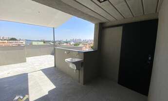 Imagem 5: Cobertura com 2 dormitórios à venda, 61 m² por R$ 430.000 - Jardim Ocara - Santo André/SP