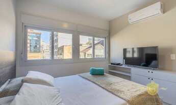 Imagem 4: Apartamento com 1 dormitório para alugar, 30 m² por R$ 1.900,00/mês - Independência - Port