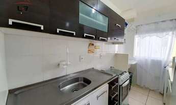 Imagem 7: Apartamento com 2 dormitórios à venda, 47 m² por R$ 154.000,00 - Santa Cândida - Curitiba