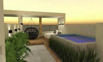 Imagem 4: Cobertura com 3 dormitórios à venda, 170 m² por R$ 930.000,00 - Campestre - Santo André/SP