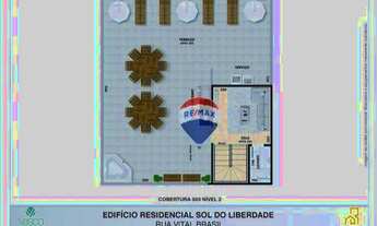 Imagem 5: Cobertura com 3 dormitórios à venda, 167 m² por R$ 1.172.010,00 - Liberdade - Belo Horizon