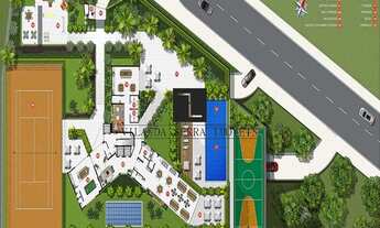 Imagem 6: Apartamento Vila da Serra e Vale do Sereno, com 127 m², 03 quartos, sendo 01 suíte master