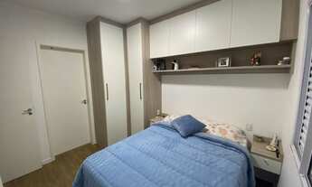 Imagem 3: Apartamento com 2 dormitórios à venda, 46 m² por R$ 260.000,00 - Edifício Portal das Palme