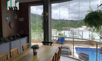 Imagem 3: Excelente casa no Tamboré 11, com 4 suítes para alugar, 475 m² por R$ 29.000/mês - Tambor