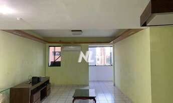 Imagem 2: Apartamento com 3 dormitórios para alugar, 151 m² por R$ 3.000,00/mês - Petrópolis - Natal