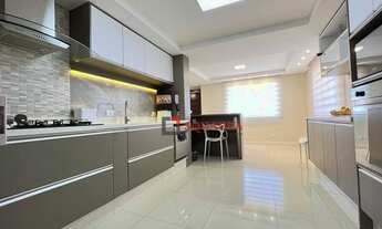 Imagem 4: Sobrado com 4 dormitórios à venda, 178 m² por R$ 990.000,00 - Taboão - Curitiba/PR