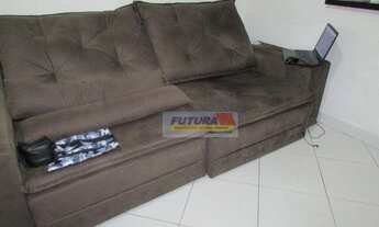 Imagem 2: Apartamento com 1 dormitório à venda, 51 m² por R$ 200.000,00 - Centro - São Vicente/SP