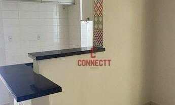 Imagem 2: Apartamento com 1 dormitório à venda, 42 m² por R$ 215.000,00 - Nova Aliança - Ribeirão Pr