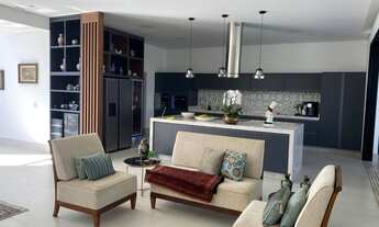 Imagem 7: Casa com 3 dormitórios à venda, 390 m² por R$ 3.900.000 - Condomínio Maison Du Parc - Inda