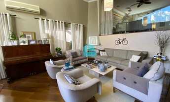 Imagem 4: Alpha Conde ll - Linda Casa com 4 suítes à venda, 399 m² por R$ 4.200.000 - Alphaville - B