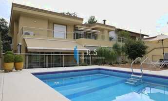 Imagem 2: Casa com 5 dormitórios à venda, 479 m² por R$ 3.450.000,00 - Alphaville - Santana de Parna