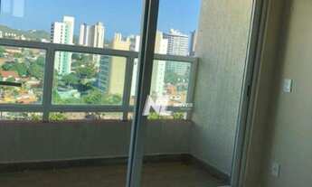 Imagem 2: Flat mobiliado em andar alto e com vista para o mar - 34m² - Ponta Negra