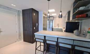 Imagem 7: Apartamento alto padrão todo mobiliado e equipado a uma quadra da Av Beira Mar