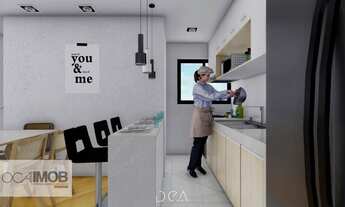 Imagem 5: Apartamento com 2 dormitórios à venda, 49 m² por R$ 227.900,00 - Vila Cláudio - Santo Andr