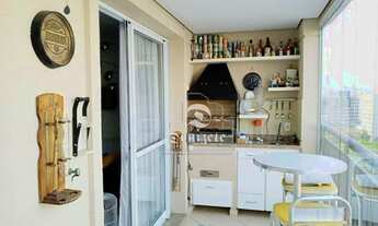 Imagem 2: Apartamento à venda, 118 m² por R$ 1.098.900,00 - Vila Bastos - Santo André/SP