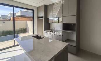 Imagem 4: Casa com 3 dormitórios à venda, 156 m² por R$ 1.100.000,00 - Bonfim Paulista - Ribeirão Pr