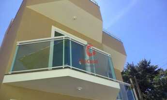 Imagem 3: Casa com 2 dormitórios à venda, 98 m² por R$ 370.000 - Extensão Novo Rio das Ostras - Rio