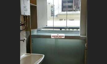 Imagem 3: Apartamento com 3 dormitórios para alugar, 77 m² por R$ 5.500/mês - Cidade Monções - São P