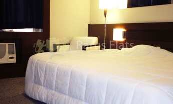 Imagem 1: Flat para locação no Campo Belo - Edifício Transamérica Congonhas - Cód. MAY05914