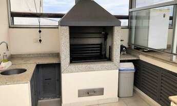 Imagem 5: TERRAÇO COM CHURRASQUEIRA E PISCINA, 247 m² - Moema - São Paulo/SP - CO0060