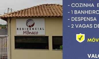 Imagem: Alugo casa 2 quartos no condomínio Mônaco