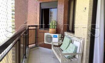 Imagem 5: Flat alto padrão em Moema, com 03 dorms