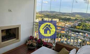 Imagem: Apartamento mobiliado com 2 suítes com