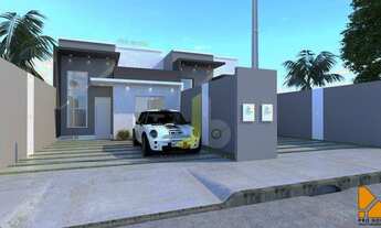 Imagem 4: Casa com 3 dormitórios à venda, 78 m² por R$ 360.000,00 - Veredas - Cascavel/PR