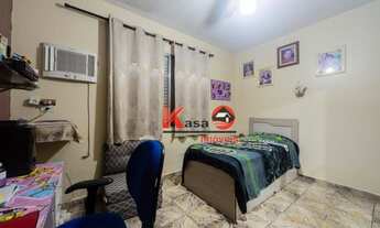 Imagem 4: Apartamento com 2 dormitórios à venda, 73 m² por R$ 287.000 - Gonzaga - Santos/SP