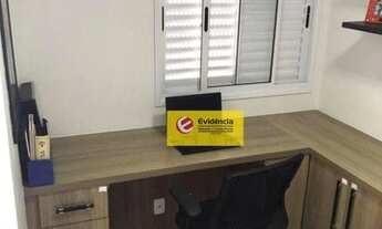 Imagem 3: Apartamento com 2 dormitórios, sendo 1 suíte à venda, 70 m² por R$ 450.000 - Vila Valparaí