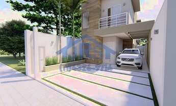 Imagem 2: Sobrado com 3 dormitórios à venda, 153 m² por R$ 670.000,00 - Chácara Jaguari (Fazendinha