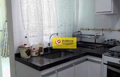 Imagem 6: Apartamento à venda, 90 m² por R$ 410.000,00 - Vila Bela Vista - Santo André/SP