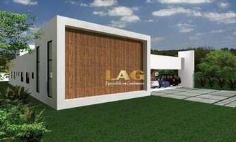 Imagem 2: Casa com 4 dormitórios à venda, 354 m² por R$ 5.000.000,00 - Condomínio Lago Azul - Araçoi