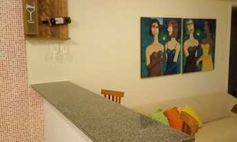 Imagem: Apartamento para venda tem 43 metros quadrados