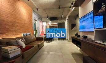 Imagem 5: Apartamento no Gonzaga studio finamente decorado com 57 metros