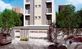 Imagem 1: Apartamento com 2 dormitórios à venda, 49 m² por R$ 325.000,00 - Campestre - Santo André/S