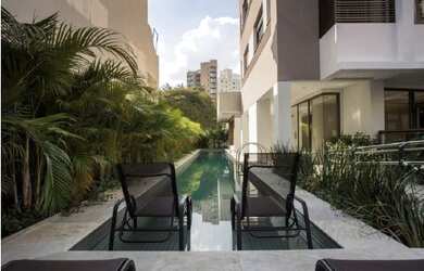 Imagem 3: Apartamento Garden com 1 dormitório à venda, 78 m² por R$ 695.400,00 - Chácara Klabin - Sã