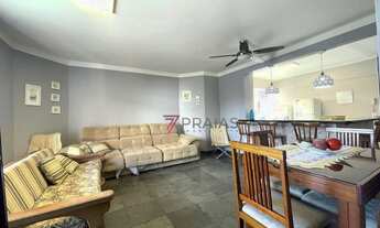 Imagem 2: Apartamento com 3 dormitórios sendo 1 suíte à venda, 1 vaga, 120 m² por R$ 650.000 - Praia