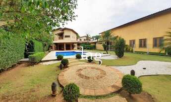 Imagem 7: Casa com 3 dormitórios à venda, 687 m² por R$ 2.500.000,00 - Condomínio Vivendas do Lago