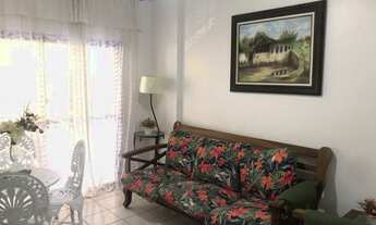 Imagem 2: Apartamento com 3 dormitórios à venda, 135 m² por R$ 400.000,00 - Vila Guilhermina - Praia