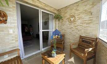 Imagem 2: Apartamento com 3 dormitórios à venda, 96 m² por R$ 899.000,00 - Pompéia - Santos/SP