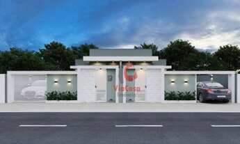 Imagem: Linda casa Linear três quartos uma suite