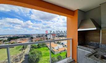 Imagem 4: Apartamento com 3 dormitórios à venda, 87 m² por R$ 455.000 - Piracicamirim - Piracicaba/S