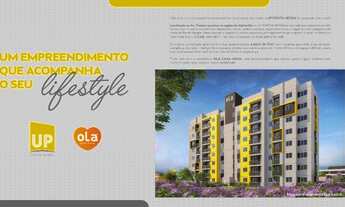 Imagem 3: UP Ponta Negra / 2 Qrts sendo uma suíte / Varanda Gourmet